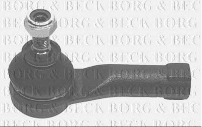 BORG & BECK btr4984 -  Наконечник поперечной рулевой тяги
